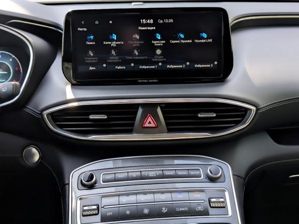 Hyundai Santa Fe IV Рестайлинг с пробегом 2021 года, цена 4 330 000 рублей, 64724 км, внедорожник, Автокод Объявления