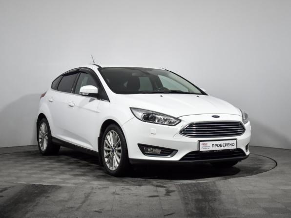 Ford Focus III Рестайлинг с пробегом 2017 года, цена 1 190 000 рублей, 112162 км, хэтчбек, Автокод Объявления