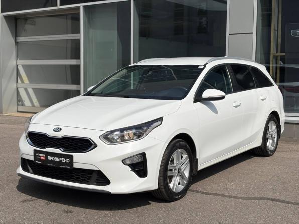 Kia Ceed III с пробегом 2019 года, цена 1 545 000 рублей, 175700 км, универсал, Автокод Объявления