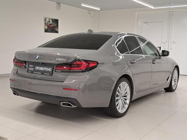 BMW 5 серии VII (G30/G31/G38) Рестайлинг с пробегом 2021 года, цена 3 950 000 рублей, 80128 км, седан, Автокод Объявления