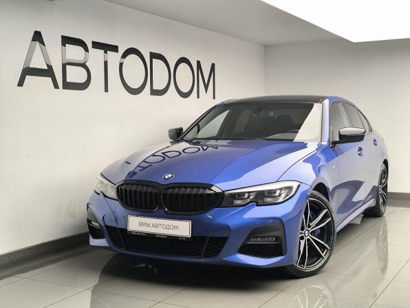 BMW 3 серии VII (G2x) с пробегом 2019 года, цена 3 842 000 рублей, 137734 км, седан, Автокод Объявления