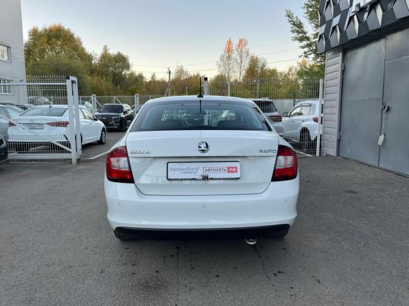 Skoda Rapid I Рестайлинг с пробегом 2019 года, цена 1 464 000 рублей, 76905 км, лифтбек, Автокод Объявления