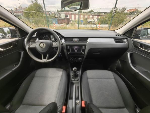 Skoda Rapid I Рестайлинг с пробегом 2017 года, цена 1 149 000 рублей, 94000 км, лифтбек, Автокод Объявления