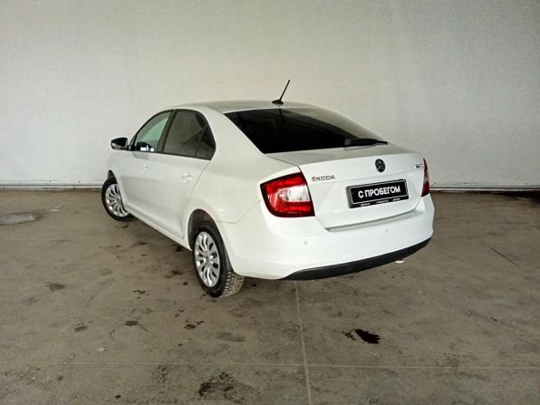 Skoda Rapid I Рестайлинг с пробегом 2019 года, цена 1 280 000 рублей, 109056 км, лифтбек, Автокод Объявления