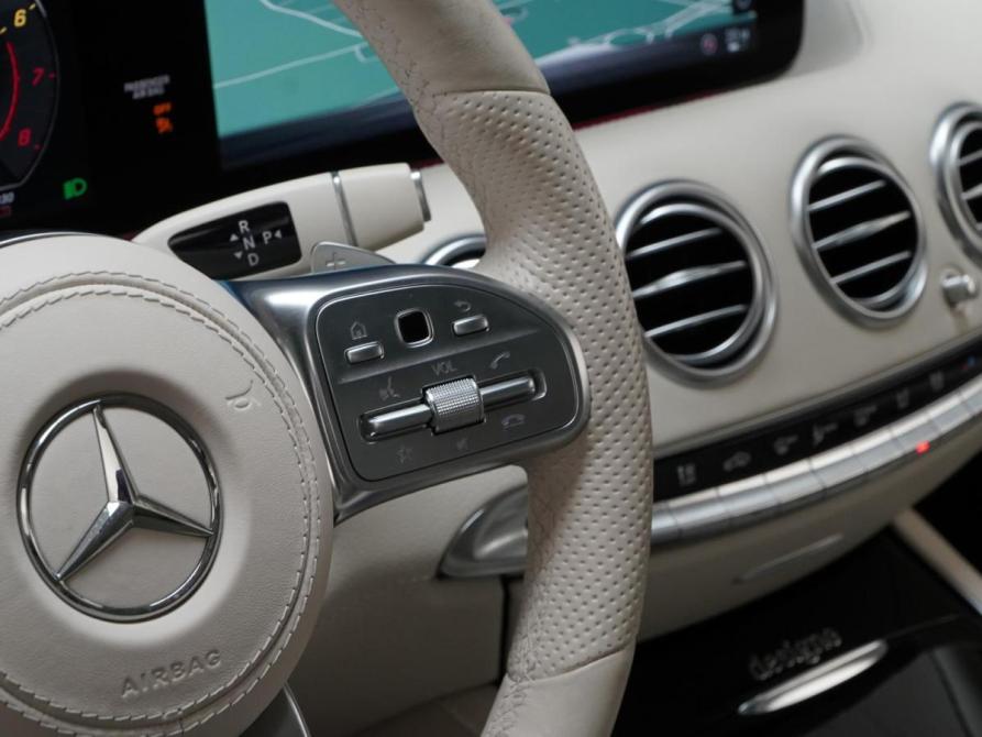 Mercedes-Benz S-Класс VI (W222 C217) Рестайлинг Москва  - изображение 12
