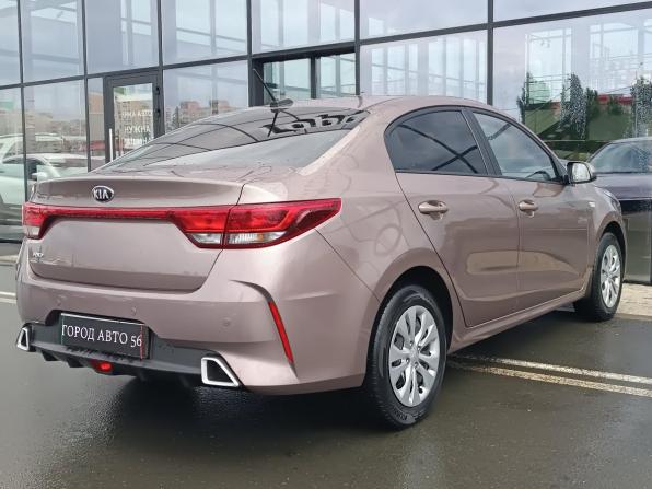Kia Rio IV Рестайлинг с пробегом 2020 года, цена 1 470 000 рублей, 74406 км, седан, Автокод Объявления