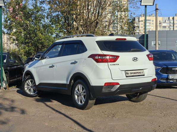 Hyundai Creta I с пробегом 2017 года, цена 1 519 000 рублей, 106000 км, внедорожник, Автокод Объявления
