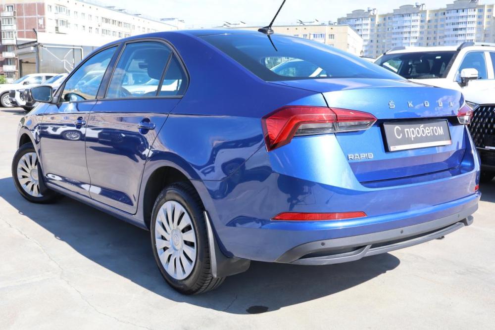 Skoda Rapid II Санкт-Петербург  - изображение 4