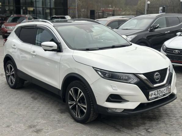 Nissan Qashqai II Рестайлинг с пробегом 2020 года, цена 2 149 000 рублей, 123000 км, внедорожник, Автокод Объявления