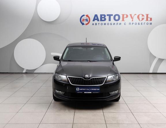 Skoda Rapid I Рестайлинг с пробегом 2018 года, цена 1 180 000 рублей, 107000 км, лифтбек, Автокод Объявления