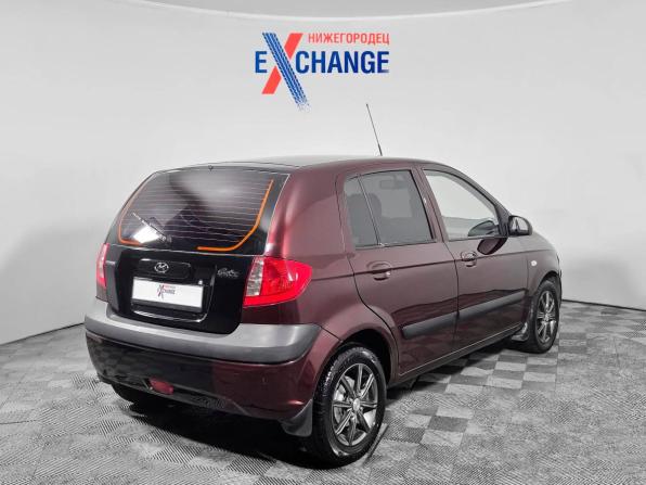 Hyundai Getz I Рестайлинг с пробегом 2008 года, цена 500 000 рублей, 184336 км, хэтчбек, Автокод Объявления