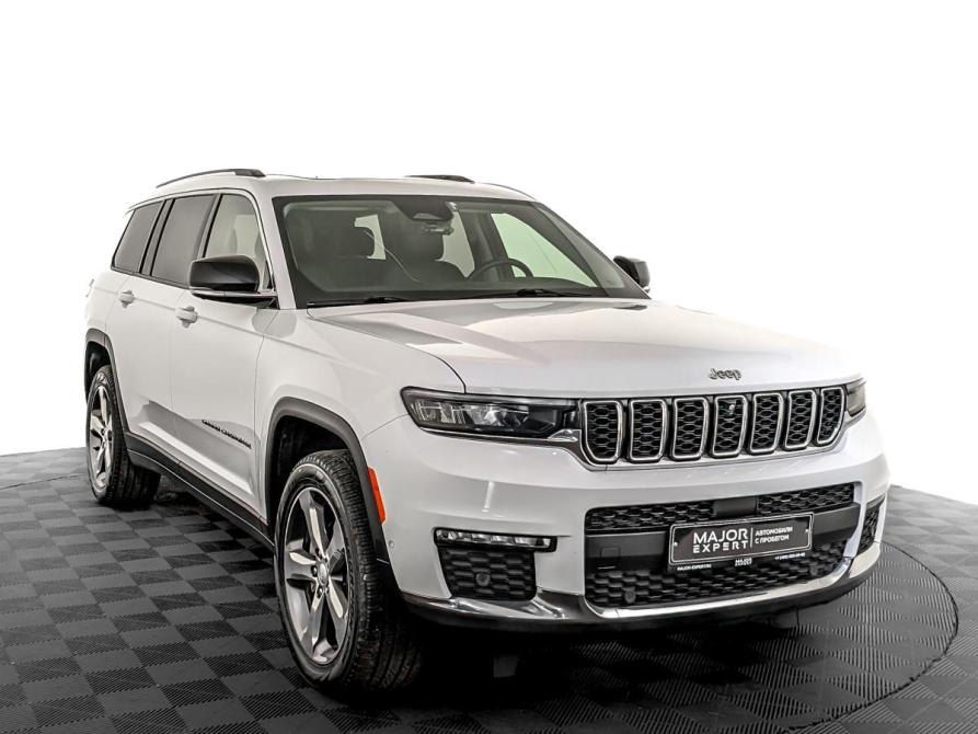 Jeep Grand Cherokee V (WL) Москва  - изображение 3