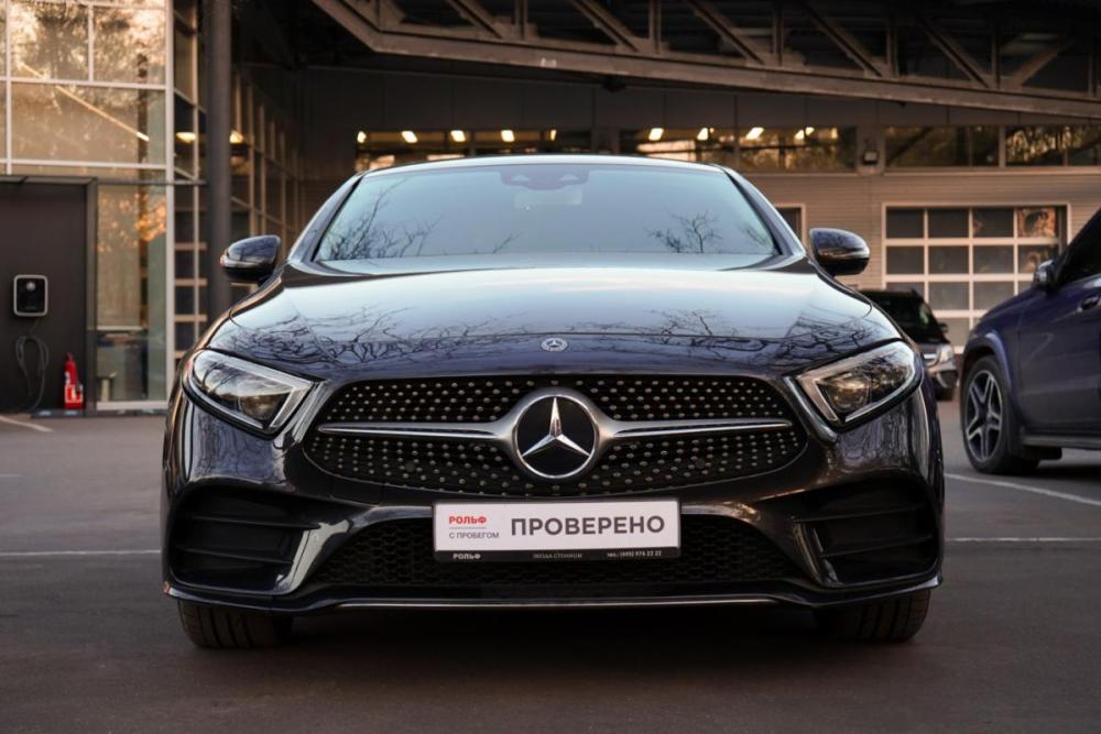 Mercedes-Benz CLS III (C257) Москва  - изображение 2