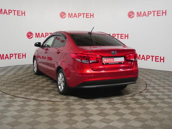 Kia Rio III Рестайлинг с пробегом 2017 года, цена 1 096 000 рублей, 100524 км, седан, Автокод Объявления