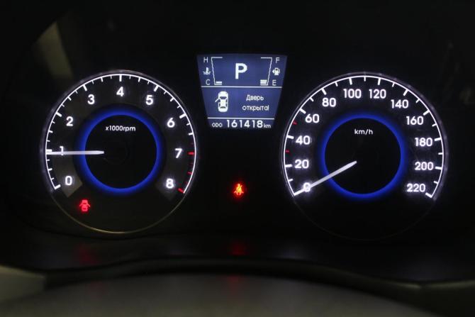 Hyundai Solaris I с пробегом 2012 года, цена 900 000 рублей, 161418 км, хэтчбек, Автокод Объявления
