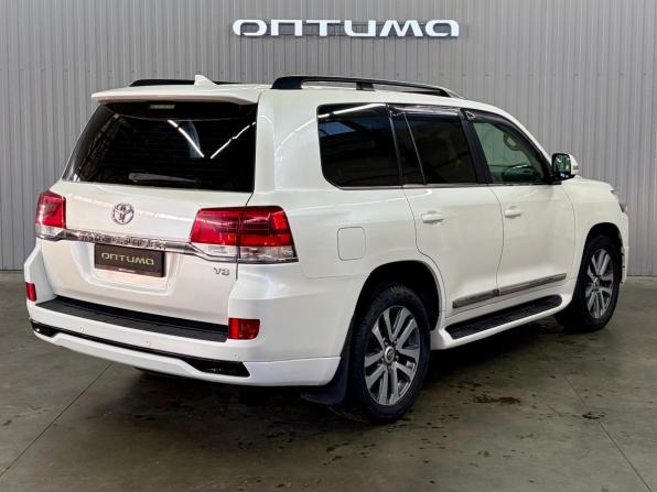 Toyota Land Cruiser 200 Series Рестайлинг 2 с пробегом 2016 года, цена 4 997 000 рублей, 283492 км, внедорожник, Автокод Объявления