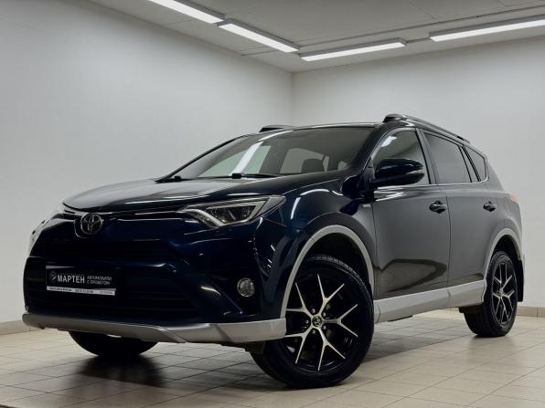 Toyota RAV4 IV (XA40) Рестайлинг с пробегом 2016 года, цена 2 649 000 рублей, 121346 км, внедорожник, Автокод Объявления