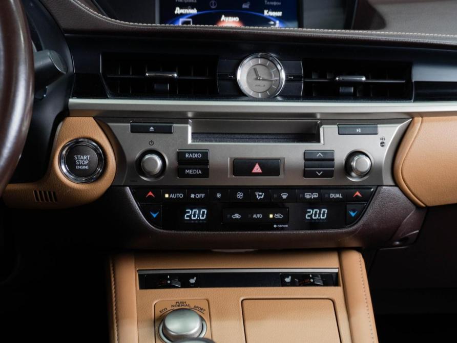 Lexus ES VI Рестайлинг Тюмень  - изображение 17