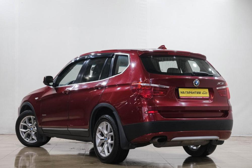 BMW X3 II (F25) Новокузнецк  - изображение 5