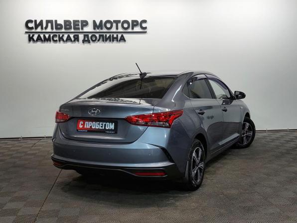 Hyundai Solaris II Рестайлинг с пробегом 2021 года, цена 1 430 000 рублей, 91498 км, седан, Автокод Объявления