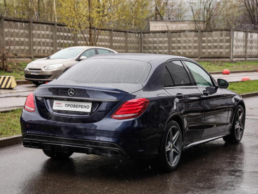 Mercedes-Benz C-Класс IV (W205) Санкт-Петербург  - изображение 6