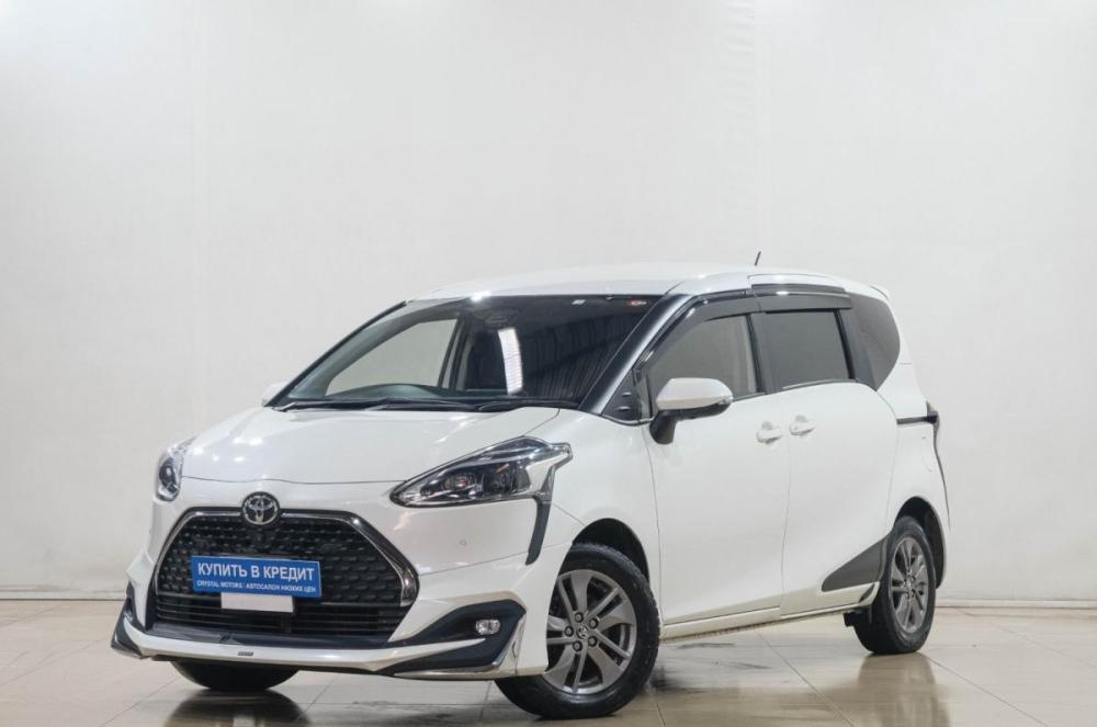 Toyota Sienta II Рестайлинг Новокузнецк  - изображение 4