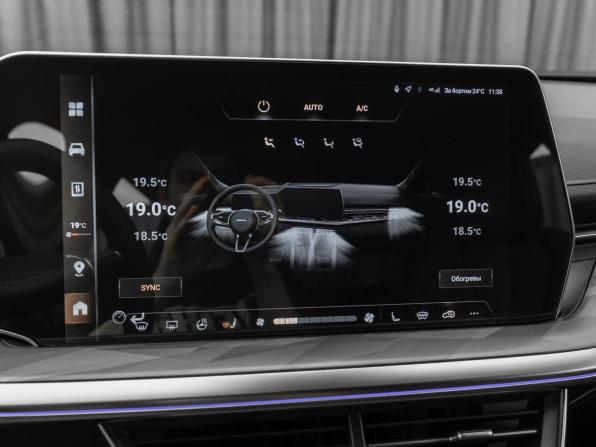 Haval F7 II с пробегом 2025 года, цена 3 010 000 рублей, 5985 км, внедорожник, Автокод Объявления