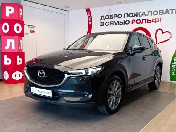 Mazda CX-5 II с пробегом 2021 года, цена 2 400 000 рублей, 131029 км, внедорожник, Автокод Объявления