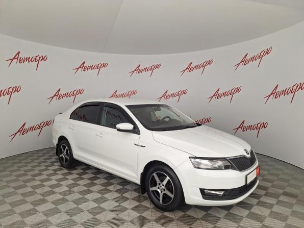 Skoda Rapid I Рестайлинг с пробегом 2017 года, цена 1 199 000 рублей, 122601 км, лифтбек, Автокод Объявления