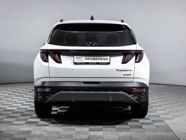 Hyundai Tucson IV Рестайлинг с пробегом 2024 года, цена 3 149 999 рублей, 7059 км, внедорожник, Автокод Объявления