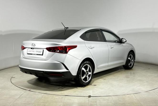 Hyundai Solaris II с пробегом 2020 года, цена 1 445 000 рублей, 86880 км, седан, Автокод Объявления