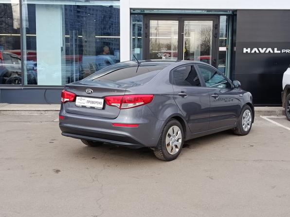 Kia Rio III Рестайлинг с пробегом 2016 года, цена 999 000 рублей, 161979 км, седан, Автокод Объявления