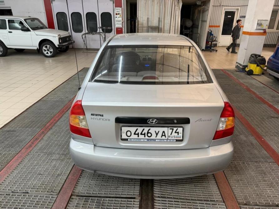 Hyundai Accent II Магнитогорск  - изображение 4