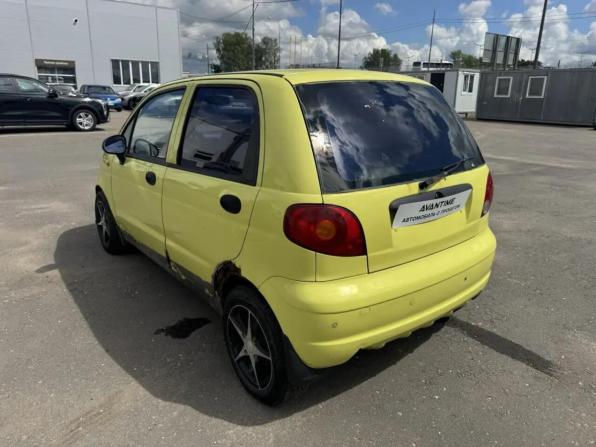 Daewoo Matiz I Рестайлинг с пробегом 2007 года, цена 145 000 рублей, 86000 км, хэтчбек, Автокод Объявления