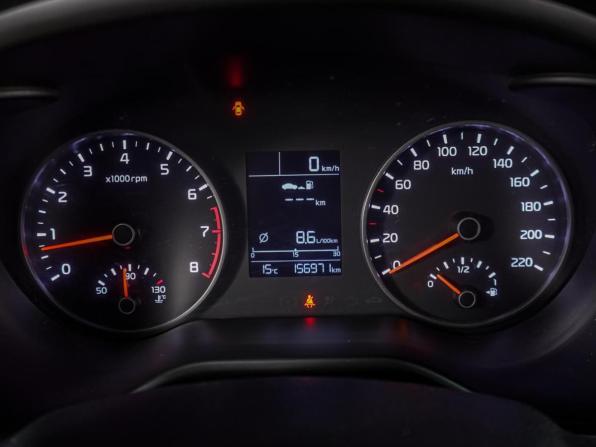 Kia Rio IV с пробегом 2018 года, цена 1 060 000 рублей, 156971 км, седан, Автокод Объявления