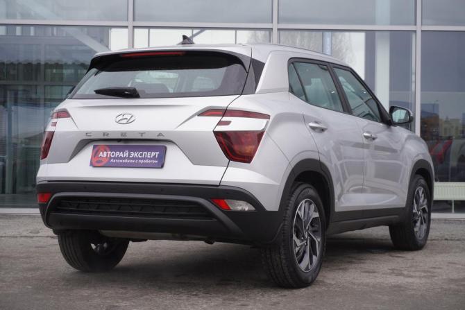 Hyundai Creta II с пробегом 2021 года, цена 2 599 000 рублей, 24250 км, внедорожник, Автокод Объявления