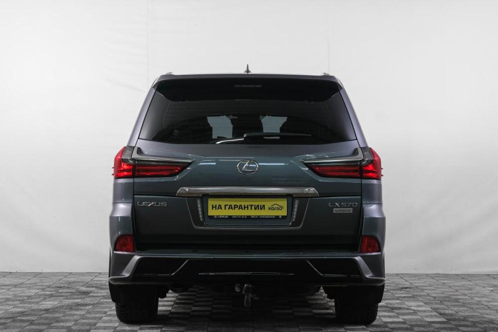 Lexus LX III Рестайлинг Кемерово  - изображение 6