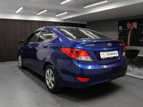 Hyundai Solaris I с пробегом 2014 года, цена 799 000 рублей, 252081 км, седан, Автокод Объявления