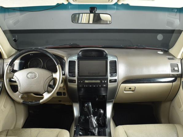 Toyota Land Cruiser Prado 120 Series Рестайлинг с пробегом 2008 года, цена 1 814 995 рублей, 387079 км, внедорожник, Автокод Объявления