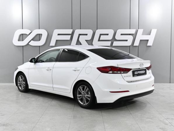 Hyundai Elantra VI (AD) с пробегом 2016 года, цена 1 619 000 рублей, 139522 км, седан, Автокод Объявления