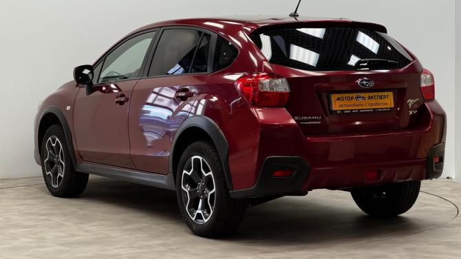 Subaru XV I с пробегом 2011 года, цена 1 095 000 рублей, 124555 км, внедорожник, Автокод Объявления