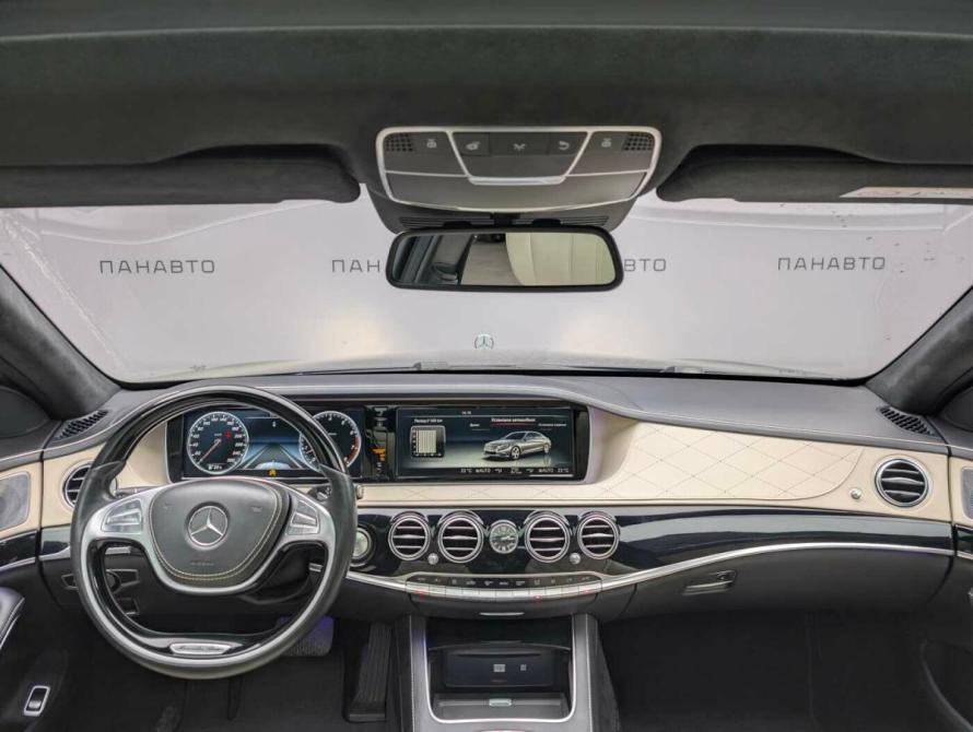 Mercedes-Benz Maybach S-Класс I (X222) Москва  - изображение 8