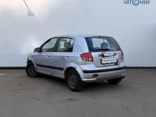 Hyundai Getz I с пробегом 2003 года, цена 220 000 рублей, 185510 км, хэтчбек, Автокод Объявления