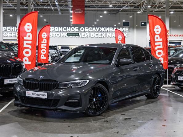 BMW 3 серии VII (G2x) с пробегом 2019 года, цена 2 999 900 рублей, 125000 км, седан, Автокод Объявления