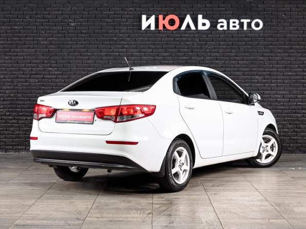 Kia Rio III Рестайлинг с пробегом 2016 года, цена 1 170 000 рублей, 139202 км, седан, Автокод Объявления