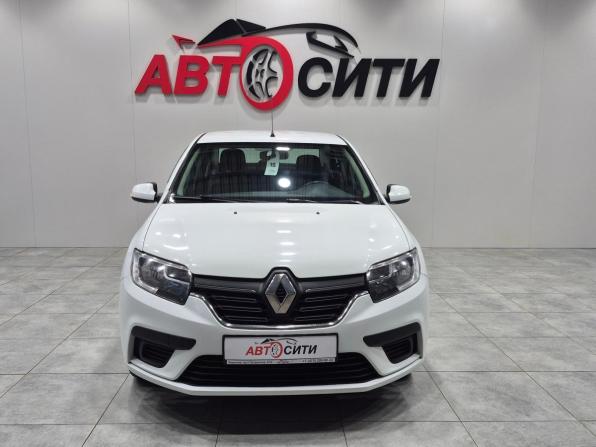 Renault Logan II Рестайлинг с пробегом 2022 года, цена 990 000 рублей, 132784 км, седан, Автокод Объявления