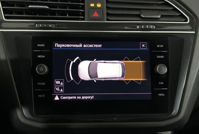 Volkswagen Tiguan II Рестайлинг с пробегом 2020 года, цена 2 450 000 рублей, 108317 км, внедорожник, Автокод Объявления