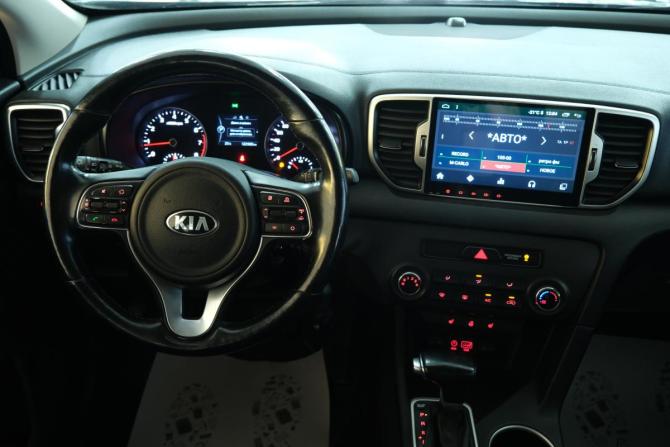 Kia Sportage IV с пробегом 2016 года, цена 1 999 000 рублей, 122979 км, внедорожник, Автокод Объявления