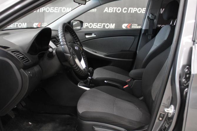 Hyundai Solaris I с пробегом 2011 года, цена 649 000 рублей, 175500 км, хэтчбек, Автокод Объявления