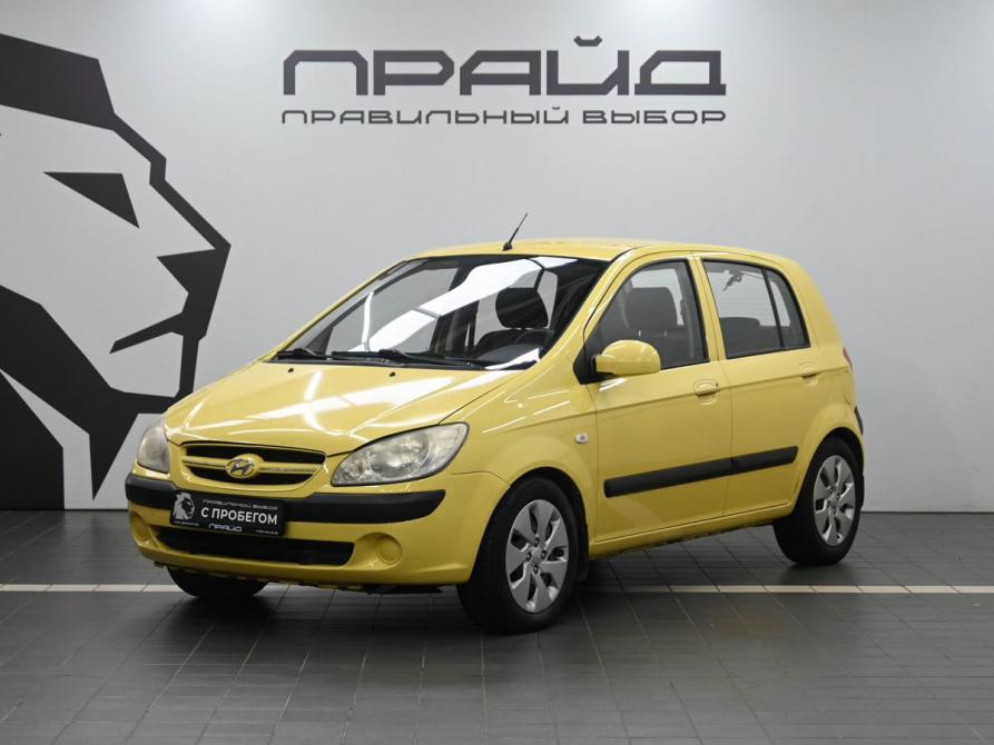 Hyundai Getz I Рестайлинг Ростов-на-Дону  - изображение 1